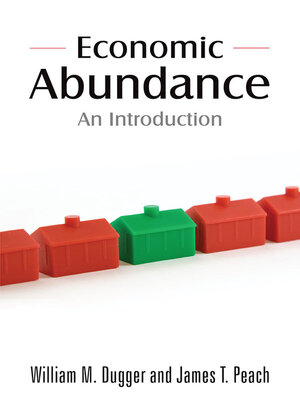 cover image of Economic Abundance